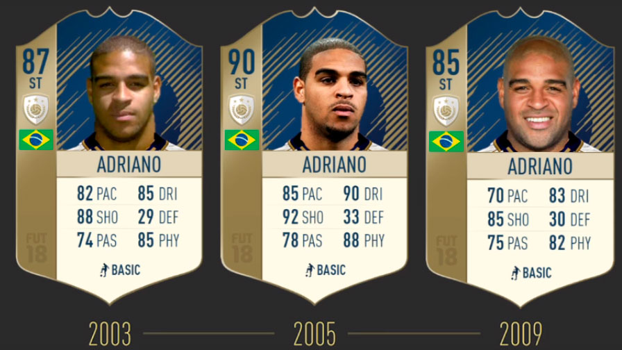 Адриано FIFA 19