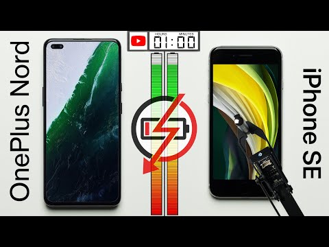 iPhone SE подводит крошечный аккумулятор. Сравнение автономности с OnePlus Nord получилось не в пользу детища Apple