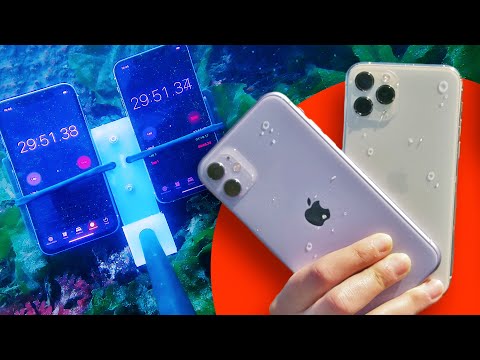 Экстремальный тест iPhone 11 и 11 Pro: 8 месяцев под водой