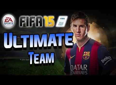 FIFA 15 Ultimate Team для андроид