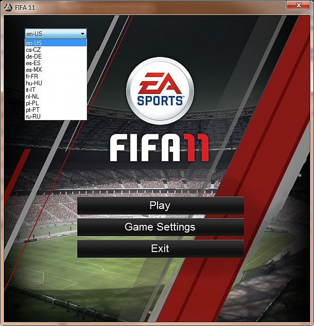 Запустить fifa. FIFA 11 ps4. PC FIFA 11 русская версия диск. FIFA 11 Скриншоты.