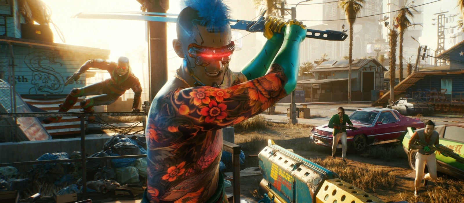 20 минут геймплея Cyberpunk 2077 в 4K — без комментариев и лишних слов