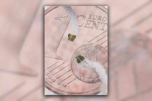 Самый маленький микроэлектронный робот в мире оснащен крошечными «реактивными двигателями»