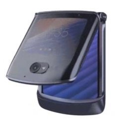 Смартфон-раскладушка Motorola Razr 5G на новых изображениях с разных сторон