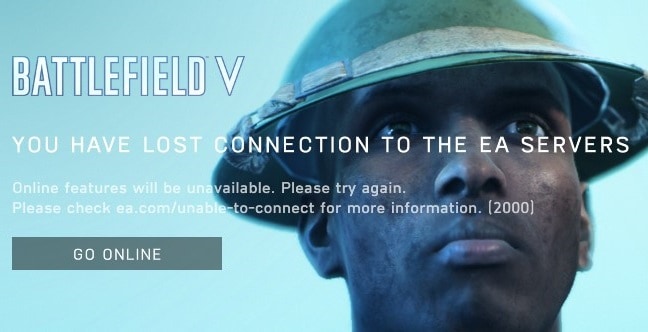 4 причины, почему появляется ошибка /unable-to-connect 2000