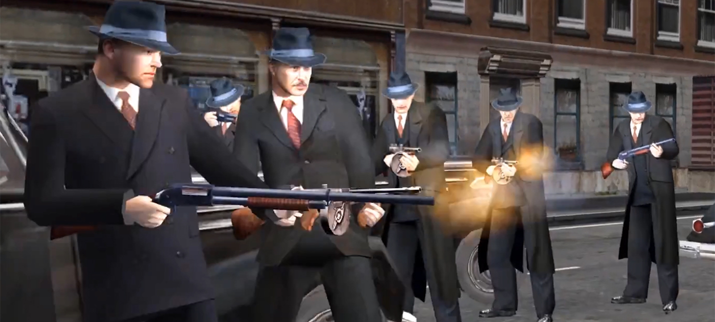 Оригинальная Mafia вернулась в Steam