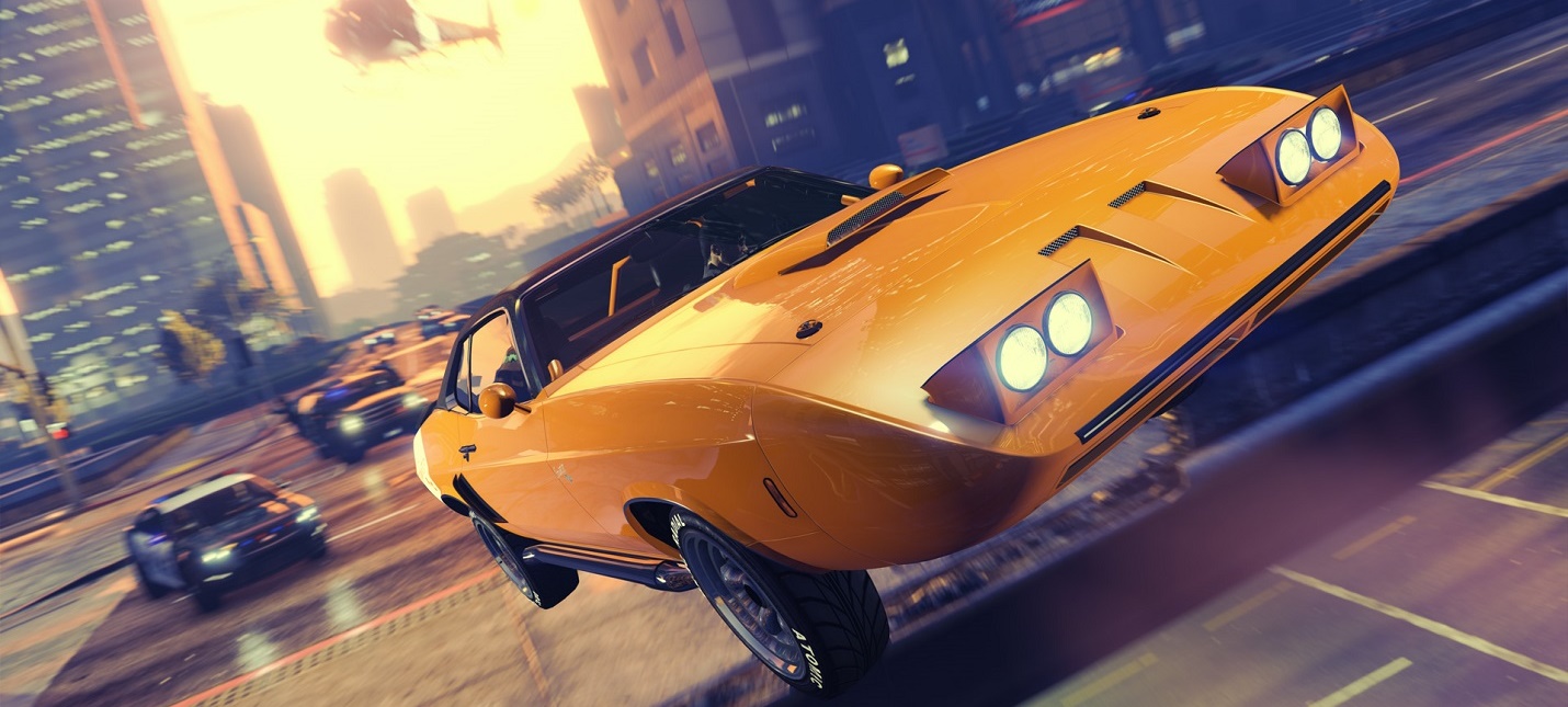 Новые совместные задания и транспортные средства — летний апдейт GTA Online выйдет 11 августа