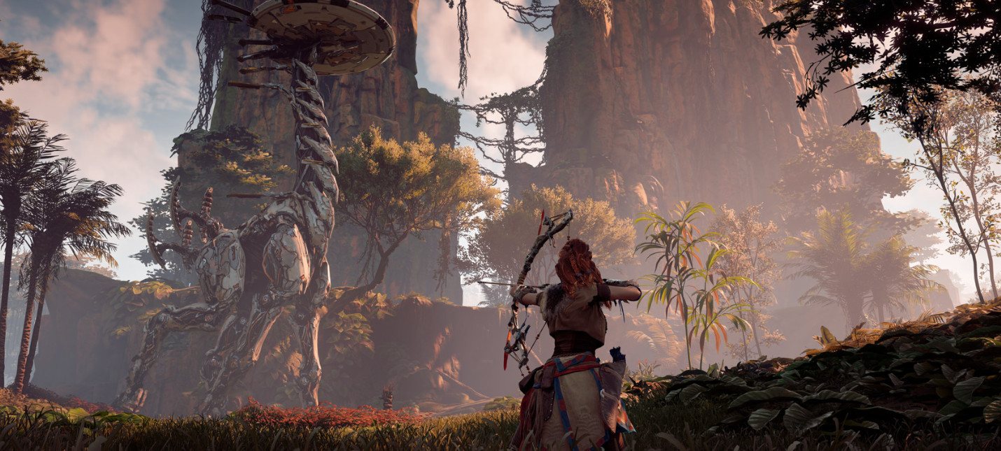 Релизный трейлер PC-версии Horizon: Zero Dawn, игра уже доступна