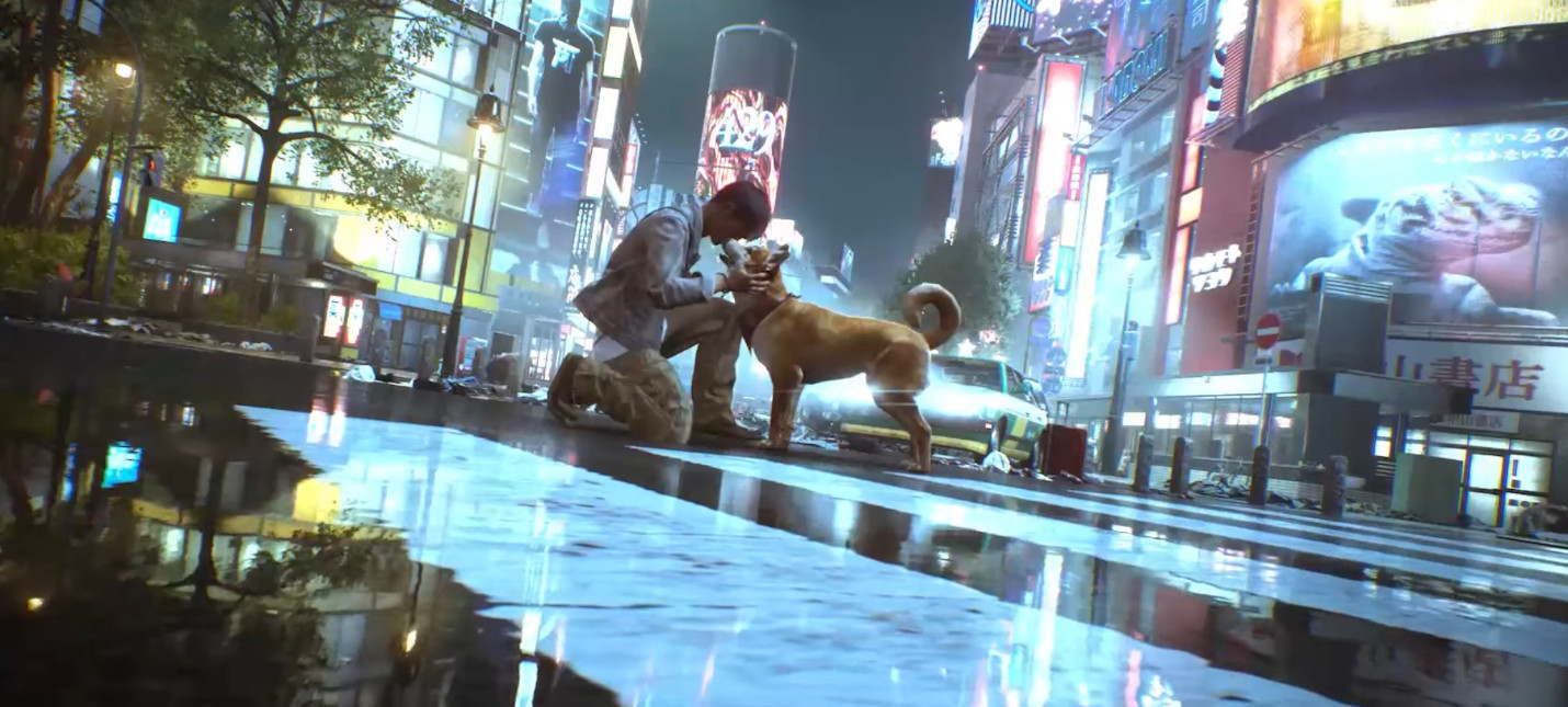 В Ghostwire: Tokyo можно будет погладить собачку