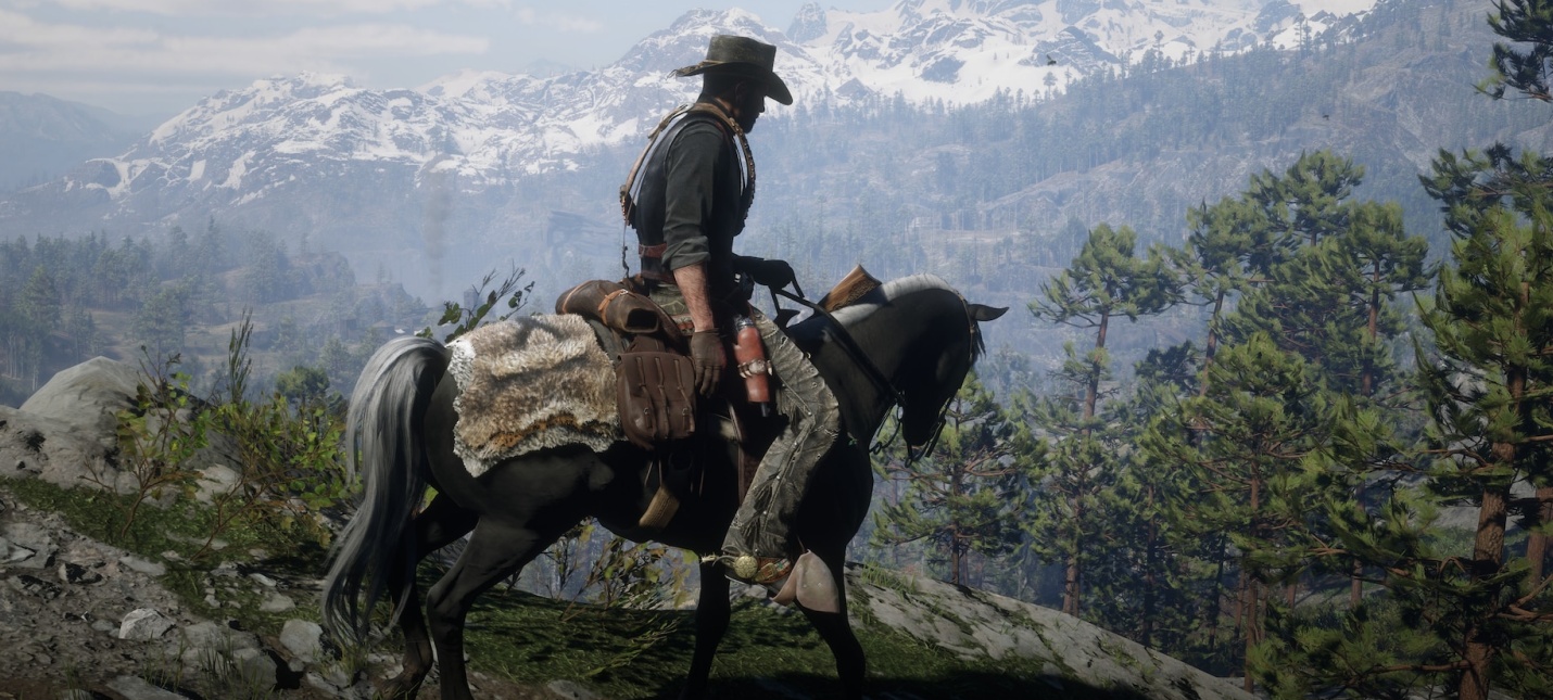 Обновление Naturalist для Red Dead Online сделало лошадей глупее и трусливее
