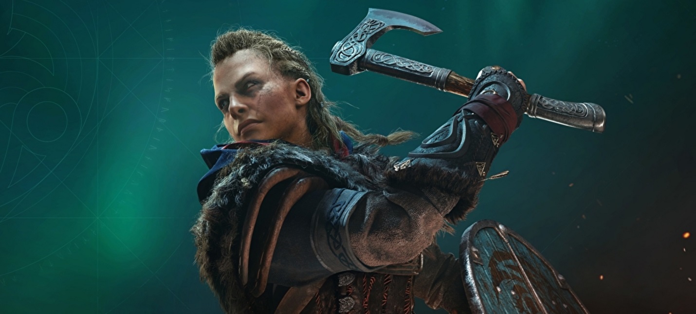 Ubisoft выпустила синематик Assassin’s Creed Valhalla с женской версией Эйвора