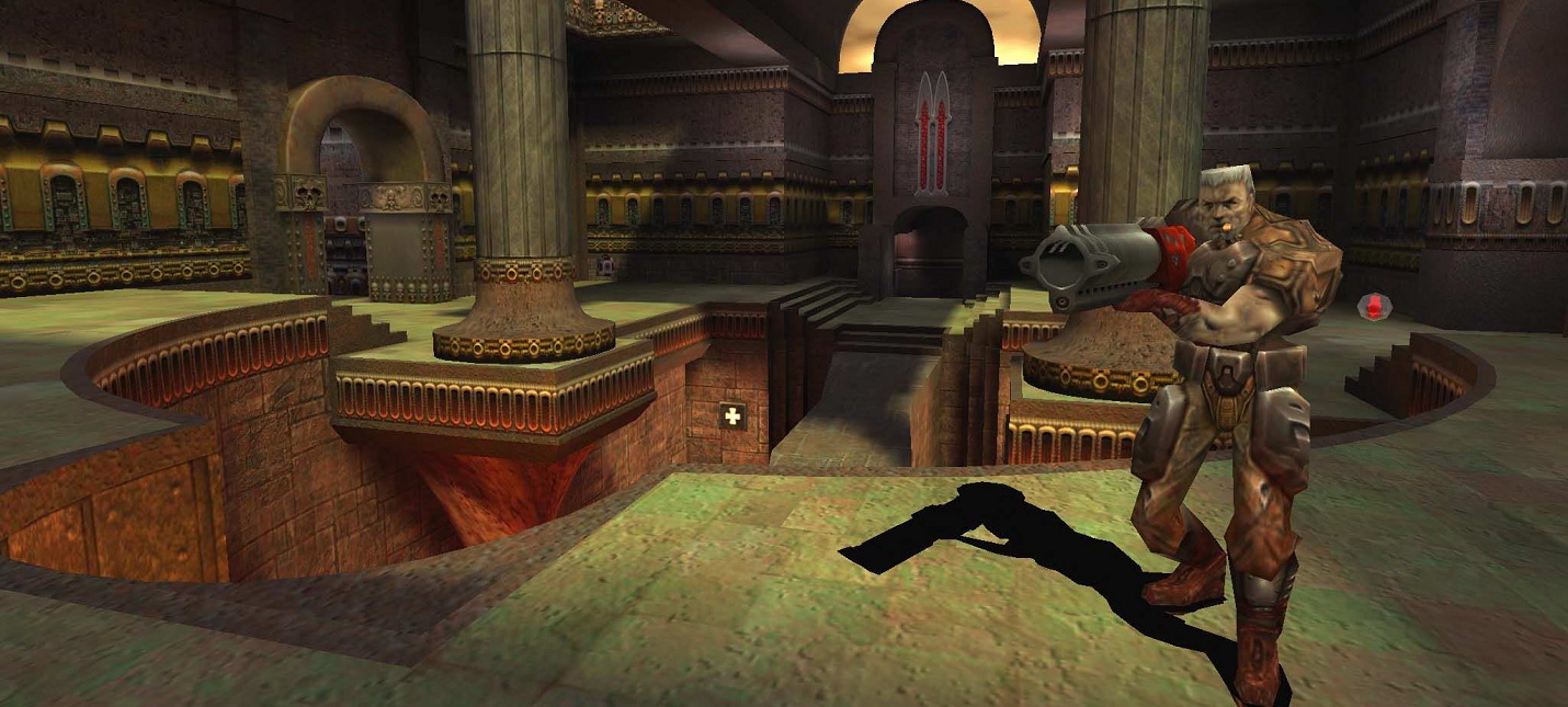 Бесплатные Quake 2 и Quake 3 нельзя забрать в библиотеку