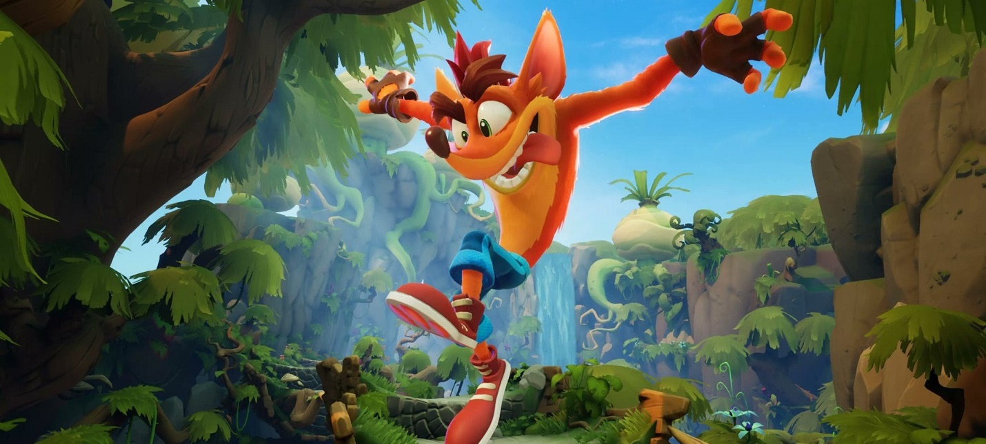 В коде сайта Crash Bandicoot 4: It’s About Time засветились версии для PC и Switch