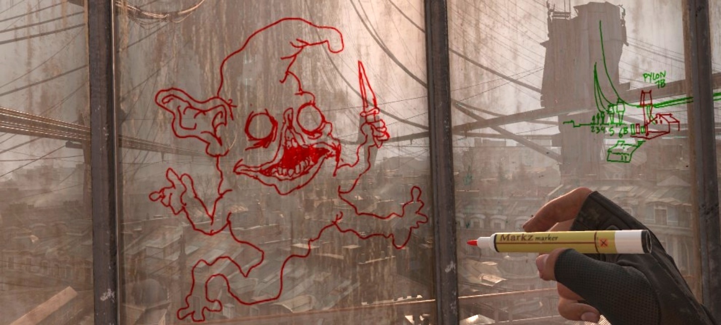 Учителя одной из польских школ проводили уроки в Half-Life: Alyx