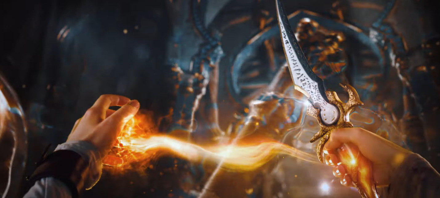 Кинематографический трейлер Prince of Persia: The Dagger of Time