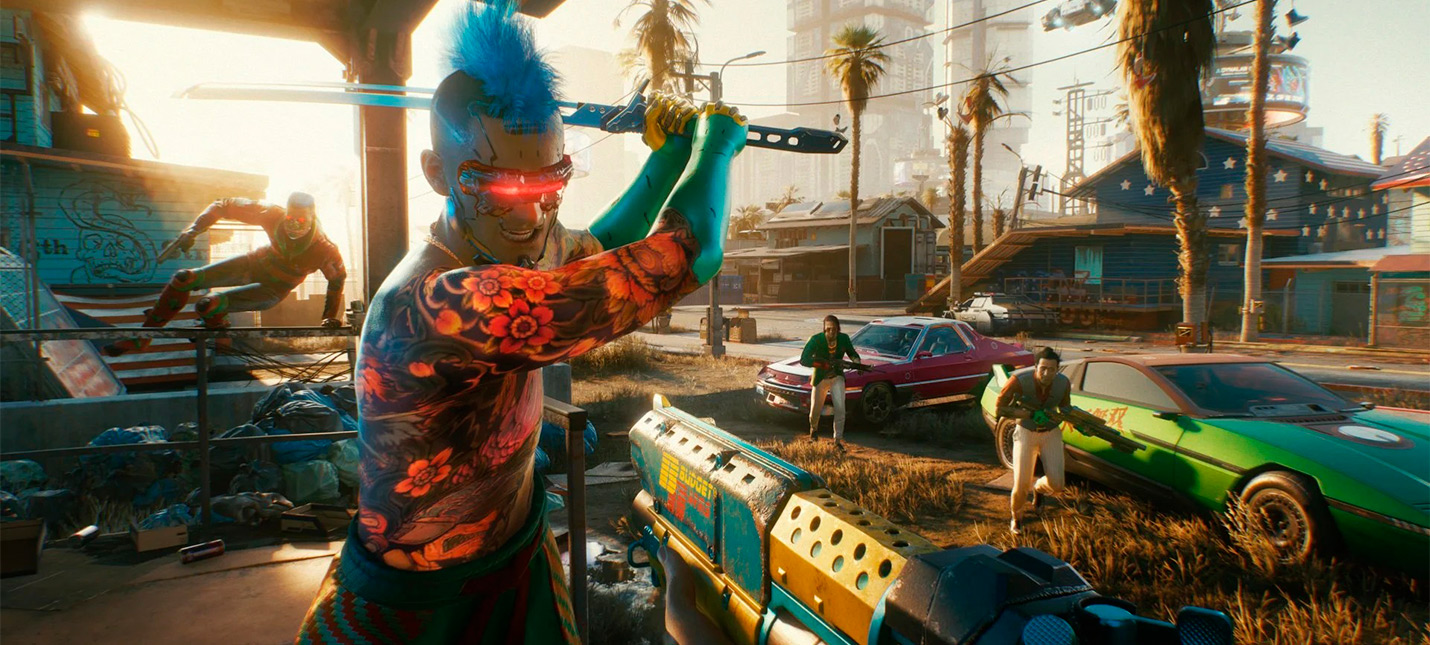 Самое главное со второй презентации Night City Wire по Cyberpunk 2077