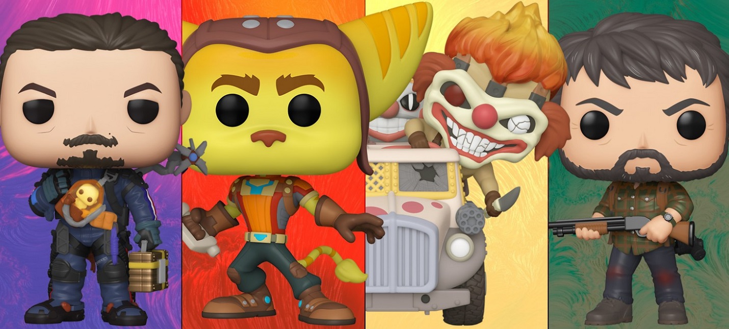 Анонсирована вторая часть фигурок Funko Pop по эксклюзивам PlayStation