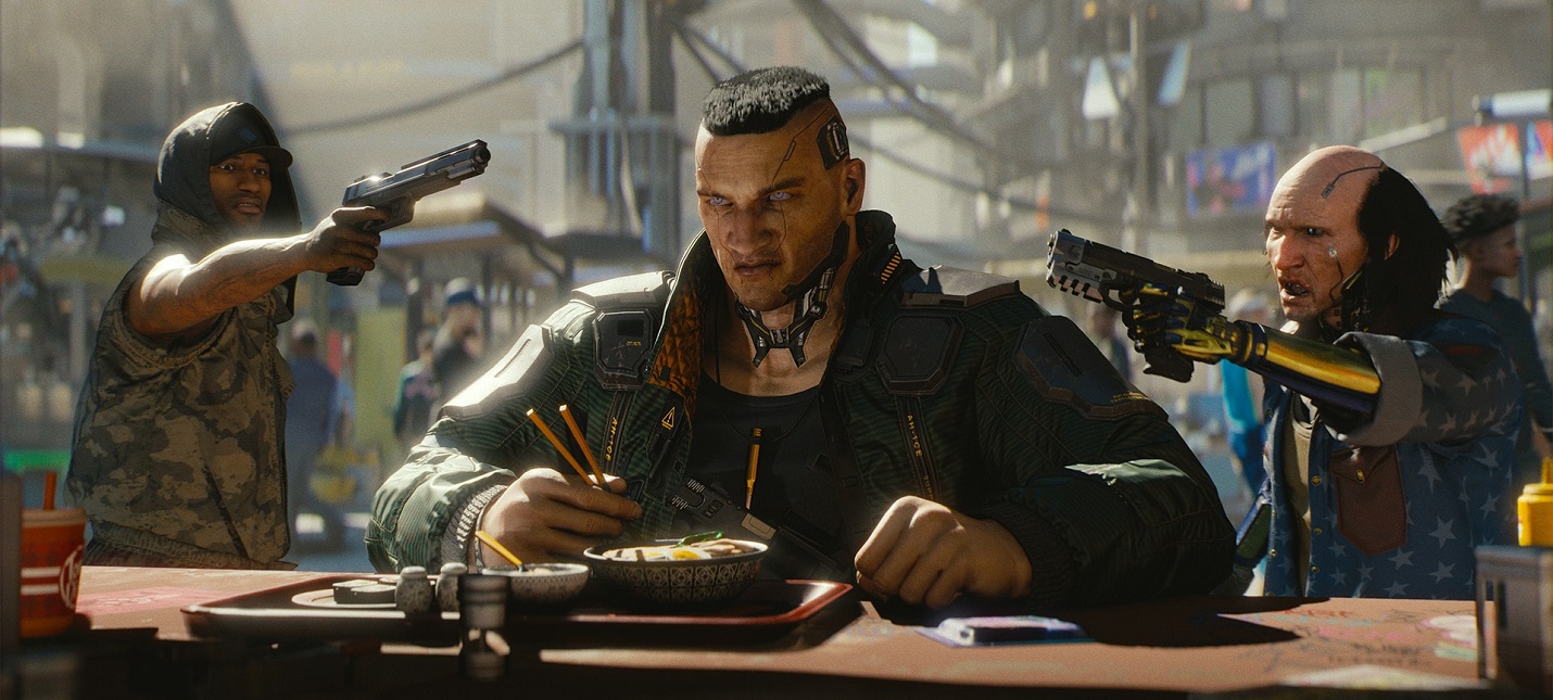 Китайскую стримершу затравили за озвучку Cyberpunk 2077