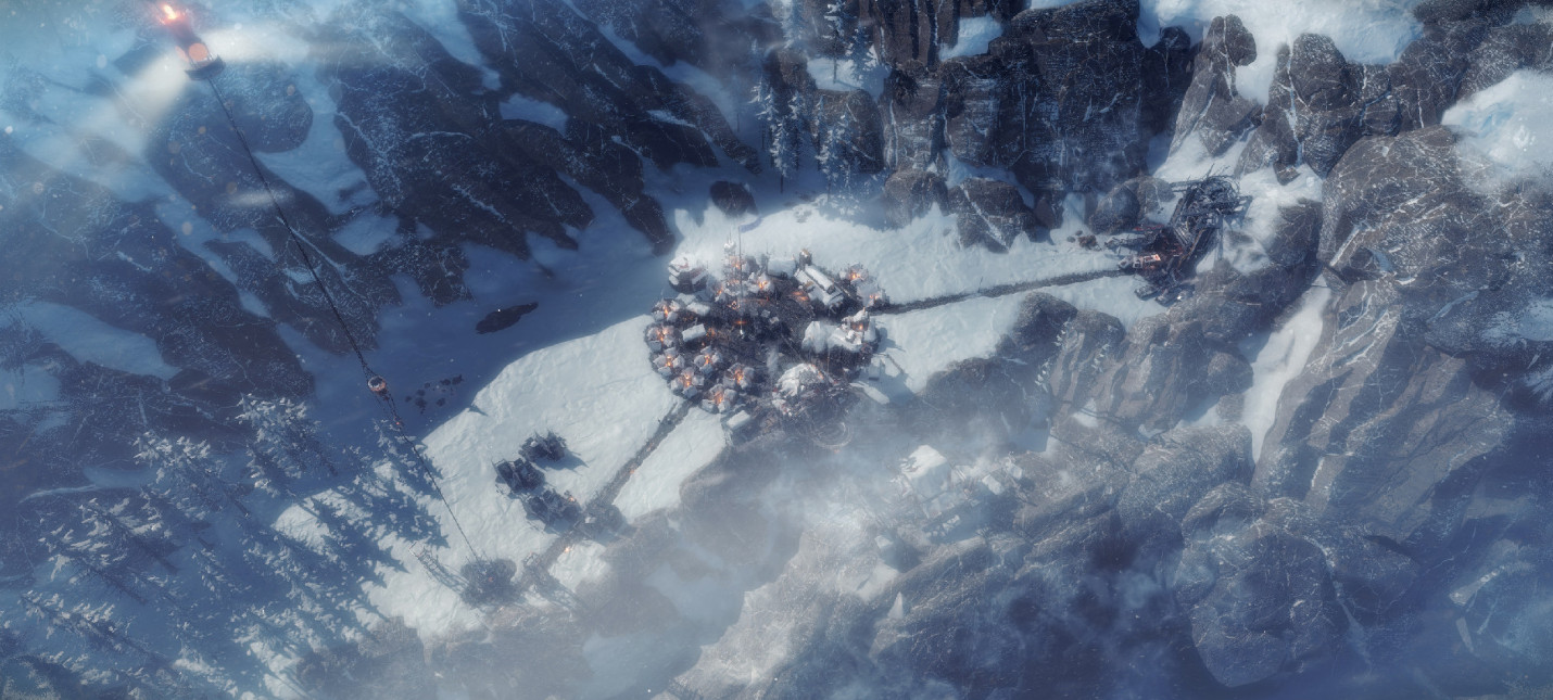 Первый геймплей дополнения On The Edge для Frostpunk