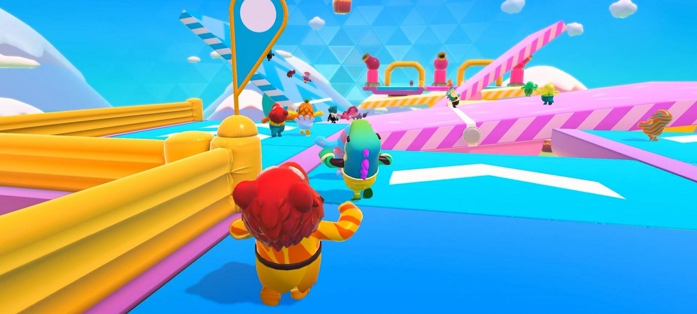 Первый апдейт Fall Guys выйдет сегодня — он добавит в аркаду новый уровень