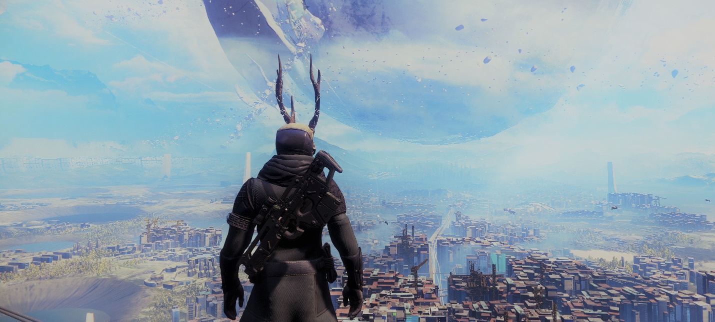 168 часов и 226 тысяч блоков — в Minecraft собрали башню из Destiny 2