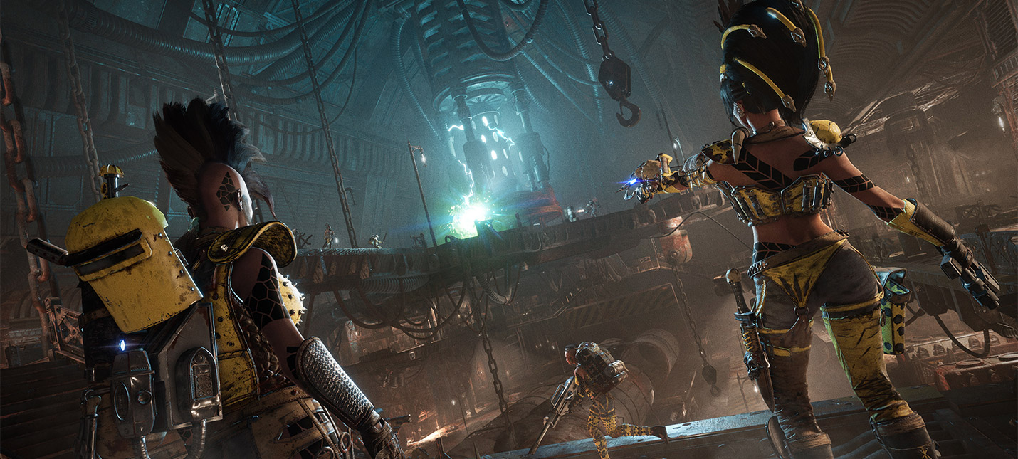 Вход только для женщин — банда Эшер в трейлере Necromunda: Underhive Wars