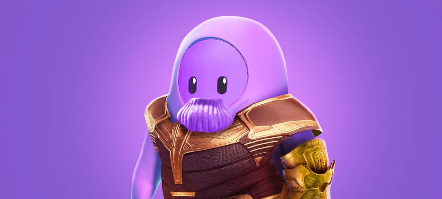 Для Fall Guys делают скины по известным игровым сериям