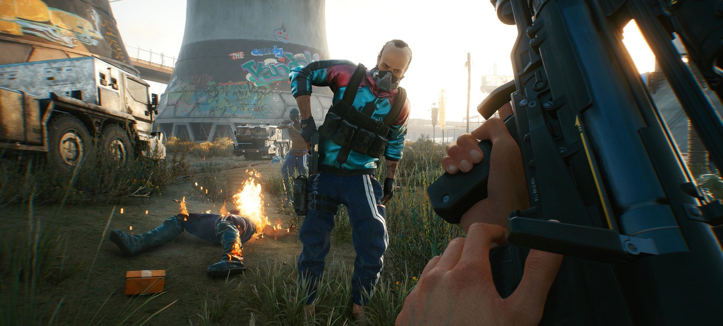 Важную роль в Cyberpunk 2077 будет играть разрушаемость