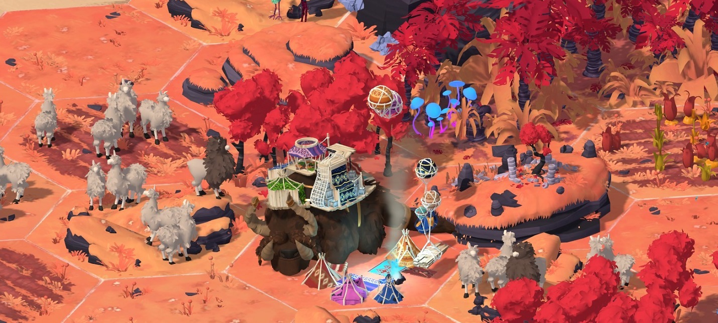 Первый трейлер милой 4X-стратегии As Far As The Eye