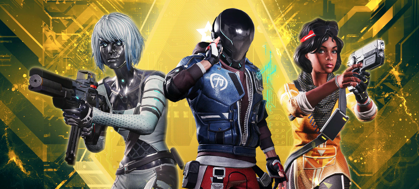 Трейлер первого боевого пропуска Hyper Scape