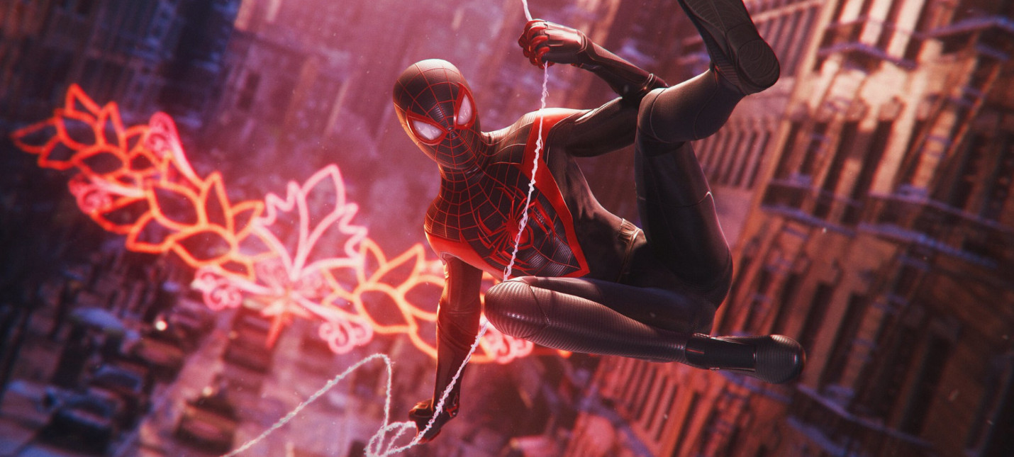 Новый скриншот и немного деталей Spider-Man: Miles Morales