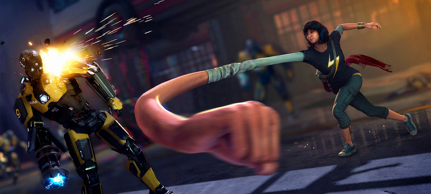 Разработчики Marvel’s Avengers объяснили фокус на Камале Хан