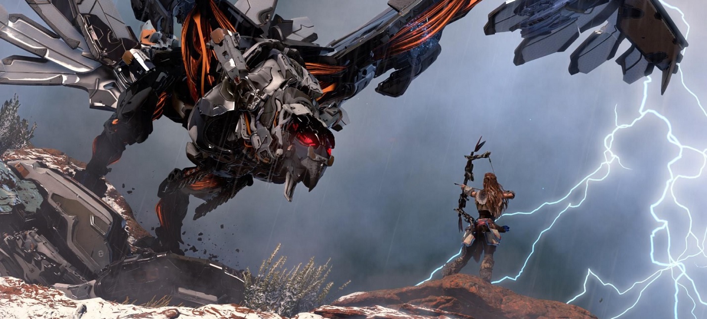 Статистика: 35% владельцев PC-версии Horizon Zero Dawn играли в нее на PS4