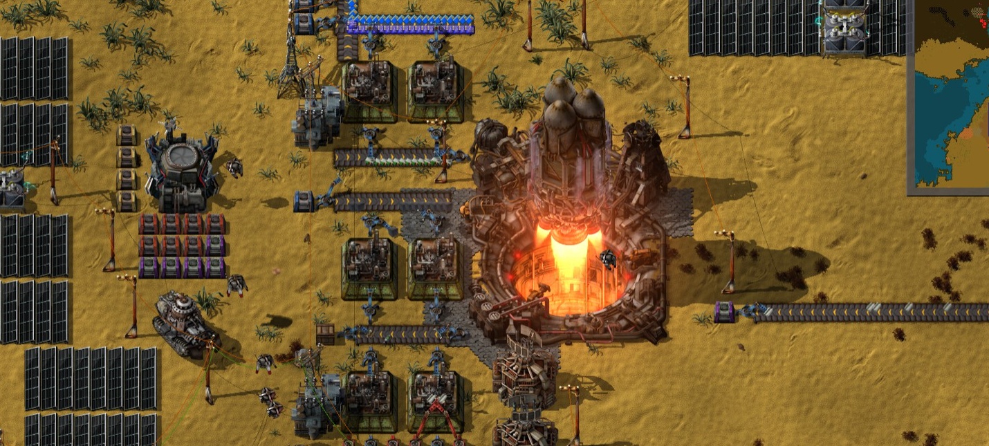 Состоялся полноценный релиз Factorio