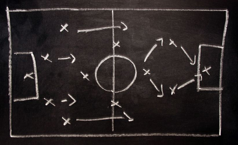 Лучшие схемы в FIFA 17