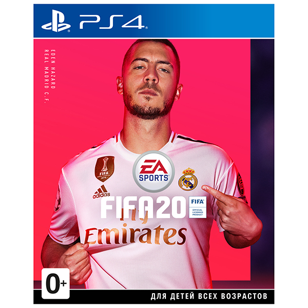 Игра для PS4 FIFA 20 (Русский язык), Спортивный симулятор, Стандартное издание, Blu-ray