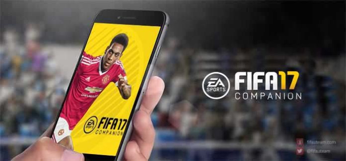 Fifa 17 Companion App Details For Ios Android And Windows Phone