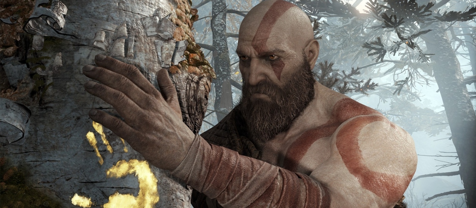Авторы God of War создали постер с героями саги. Его предлагают купить за 4500 тыс. рублей