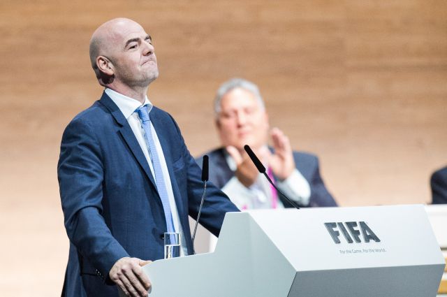 Самый удобный президент: все о новом руководителе ФИФА Джанни Инфантино | Футбол | Спорт | Аргументы и Факты