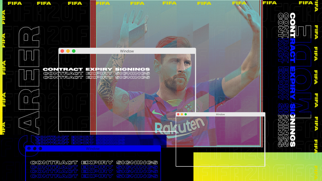 Режим карьеры FIFA 20: подписание контрактов заканчивается в 2021 году-Месси, Сане, Нойер