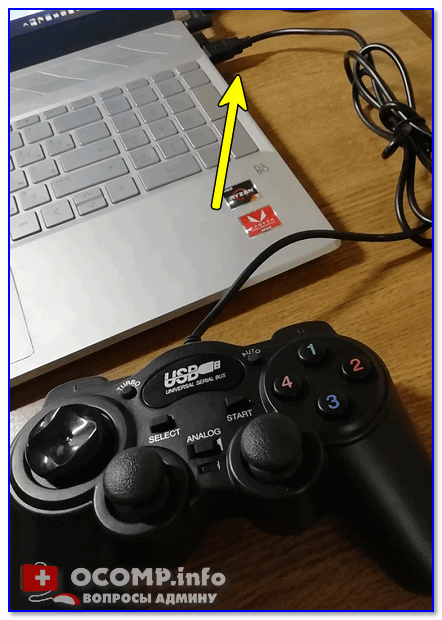 Как подключить и настроить джойстик на компьютере (USB и беспроводную модель), и что делать, если игра его не видит