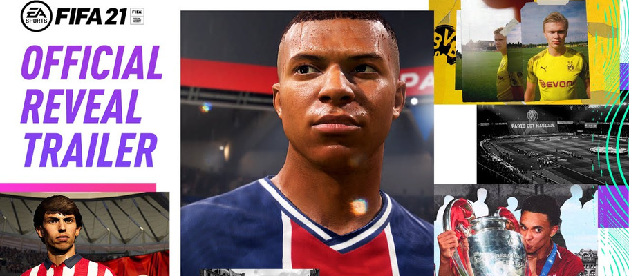 Анонсирующий трейлер FIFA 21