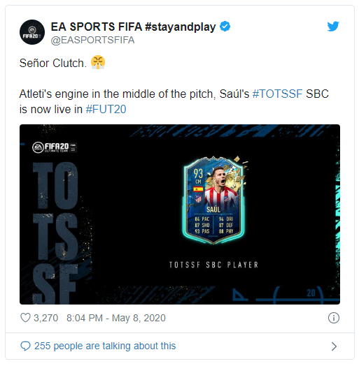 FIFA 20 TOTSSF: как выполнить испытание SBC Saul, а так же получить Reguilon и Mariano / Новости ФКФ / Федерация киберфутбола России (ФКФ) | FIFA 20 и PES 2020