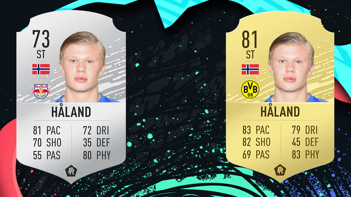 Холанд, Мэддисон и еще 16 игроков, которые получат мощный зимний апгрейд в FIFA 20