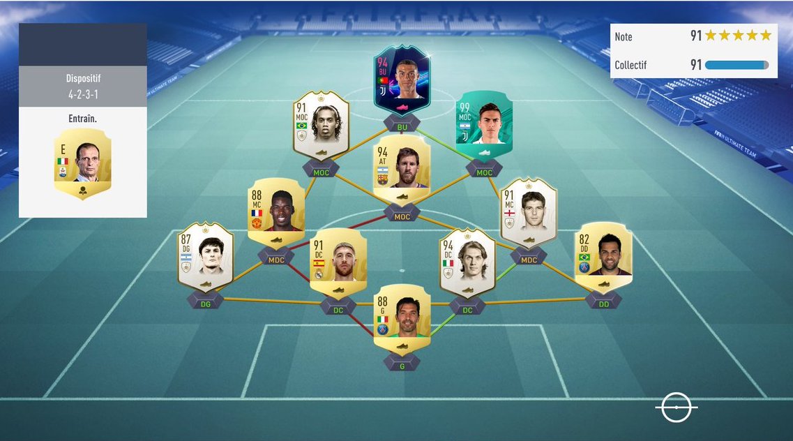 Звёзды футбола рубятся в фифу