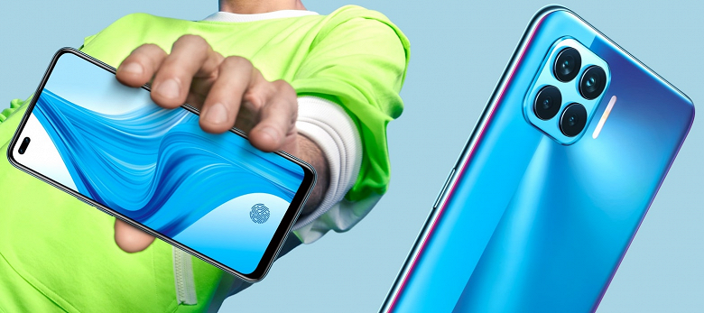 Любителям тонких смартфонов. Oppo F17 Pro и F17 будут тоньше 7,5 мм