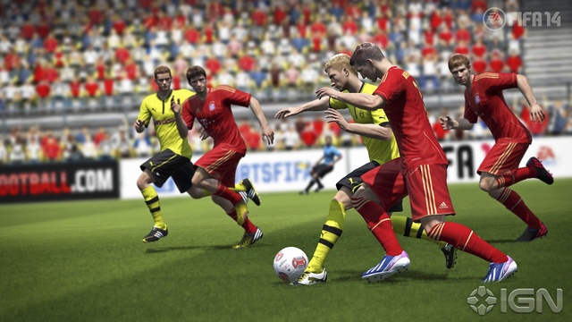 Что нового будет в FIFA 14 — Pc