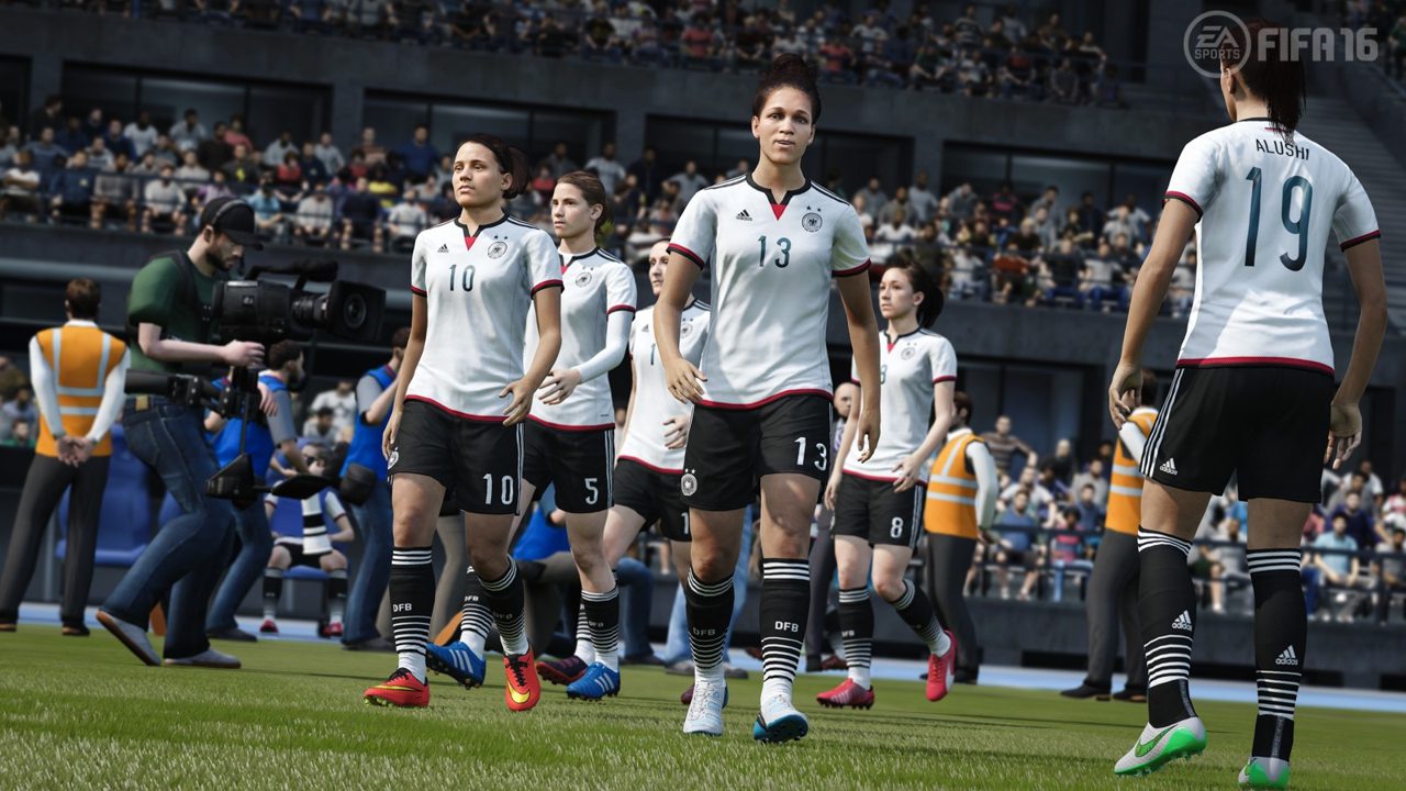 E3 2015: Большие (и маленькие) нововведения в FIFA 16