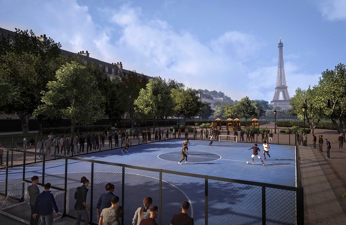 Путеводитель по режиму уличного футбола VOLTA в FIFA 20