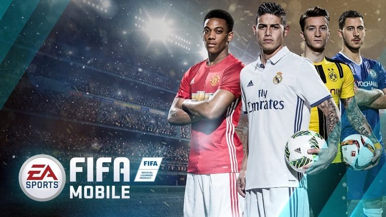Скачать последнюю Fifa Mobile на компьютер Windows 7,8,10